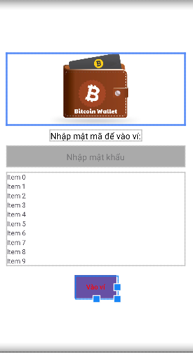 android studio,bitcoin,androi,đơn giản,coin